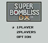 Image n° 1 - titles : Super Bombliss DX