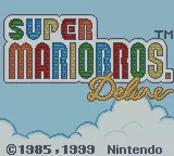 Image n° 3 - screenshots  : Super Mario Bros. Deluxe