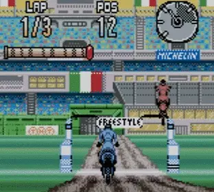Image n° 1 - screenshots  : Supercross Freestyle