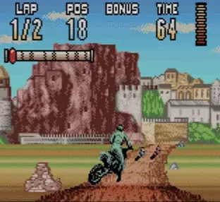 Image n° 4 - screenshots  : Supercross Freestyle