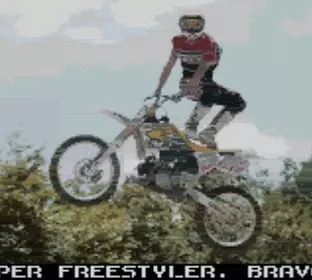Image n° 5 - screenshots  : Supercross Freestyle