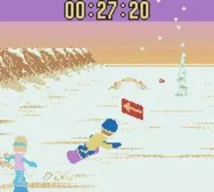 Image n° 2 - screenshots  : Supreme Snowboarding