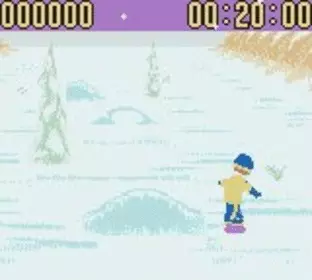 Image n° 4 - screenshots  : Supreme Snowboarding