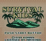 Image n° 3 - screenshots  : Survival Kids