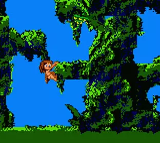Image n° 3 - screenshots  : Tarzan
