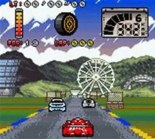 Image n° 3 - screenshots  : Test Drive Le Mans