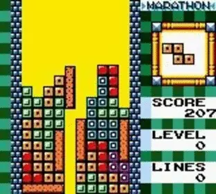 Image n° 3 - screenshots  : Tetris DX