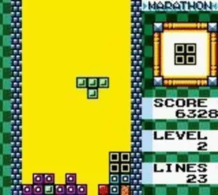 Image n° 9 - screenshots  : Tetris DX