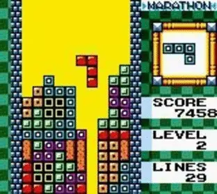 Image n° 8 - screenshots  : Tetris DX