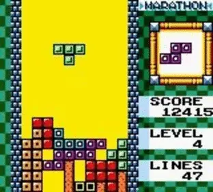 Image n° 7 - screenshots  : Tetris DX