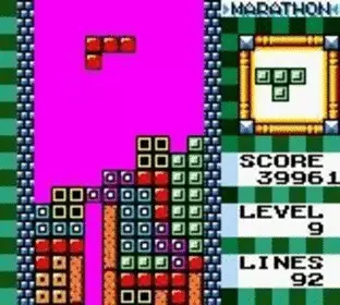 Image n° 6 - screenshots  : Tetris DX