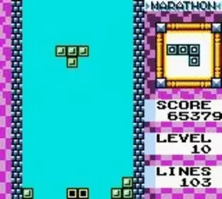 Image n° 5 - screenshots  : Tetris DX