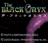 Image n° 1 - titles : The Black Onyx
