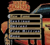Image n° 1 - screenshots  : The Dukes of Hazzard Racing for Home