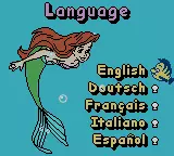 Image n° 4 - screenshots  : Little Mermaid II, The - Pinball Frenzy