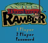 Image n° 1 - screenshots  : Wild Thornberrys, The - Rambler