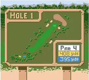 Image n° 7 - screenshots  : Tiger Woods PGA Tour 2000
