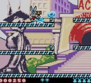 Image n° 5 - screenshots  : Tiny Toon Adventures - Buster Saves the Day