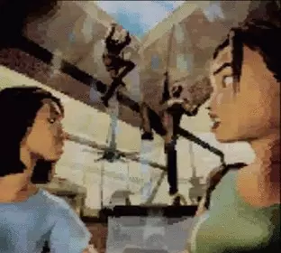 Image n° 4 - screenshots  : Tomb Raider Curse of the Sword