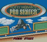 Image n° 3 - screenshots  : Tony Hawk's Pro Skater