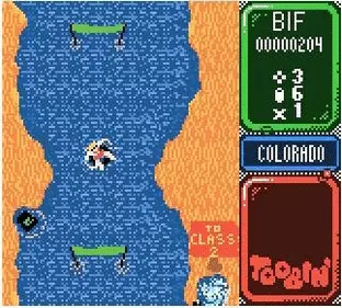 Image n° 4 - screenshots  : Toobin'