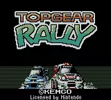 Image n° 1 - screenshots  : TopGear Rally