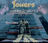 Image n° 3 - screenshots  : Towers - Lord Baniffs Deceit