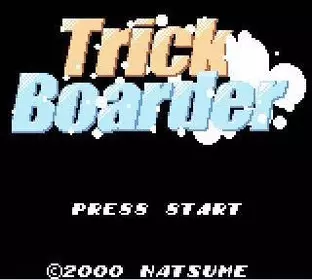 Image n° 2 - screenshots  : Trick Boarder