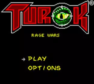 Image n° 9 - screenshots  : Turok - Rage Wars