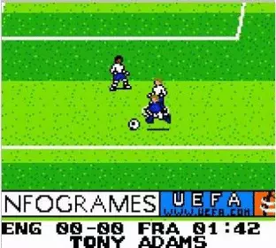Image n° 6 - screenshots  : Uefa 2000