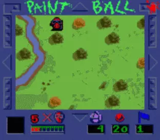 Image n° 3 - screenshots  : Ultimate Paintball