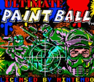 Image n° 5 - screenshots  : Ultimate Paintball