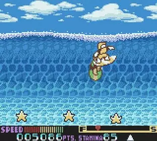 Image n° 2 - screenshots  : Ultimate Surfing