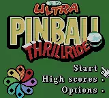 Image n° 3 - titles : 3-D Ultra Pinball - Thrillride