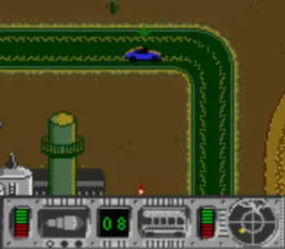 Image n° 5 - screenshots : Vigilante 8 Image n° 5 - screenshots : Vigilante 8
