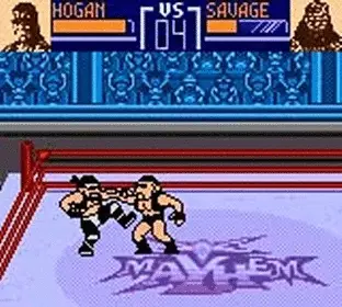 Image n° 1 - screenshots  : WCW Mayhem