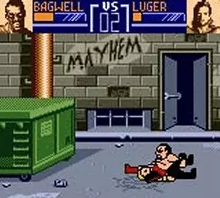 Image n° 2 - screenshots  : WCW Mayhem