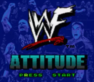 Image n° 7 - screenshots  : WWF Attitude