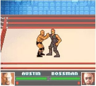 Image n° 6 - screenshots  : WWF Attitude