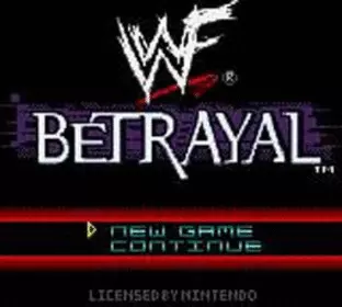 Image n° 4 - screenshots  : WWF Betrayal