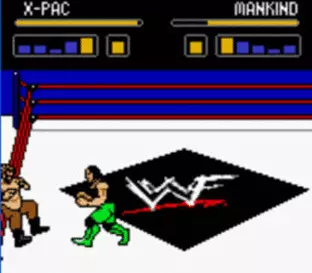Image n° 3 - screenshots  : WWF Wrestlemania 2000