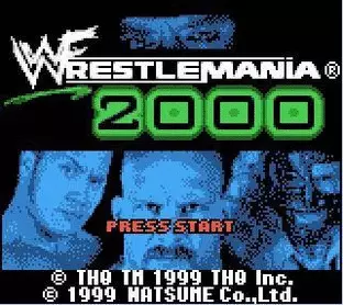 Image n° 5 - screenshots  : WWF Wrestlemania 2000