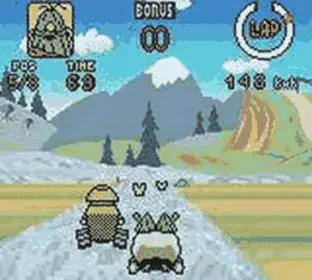 Image n° 3 - screenshots  : Wacky Races