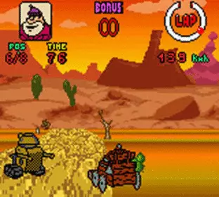 Image n° 4 - screenshots  : Wacky Races