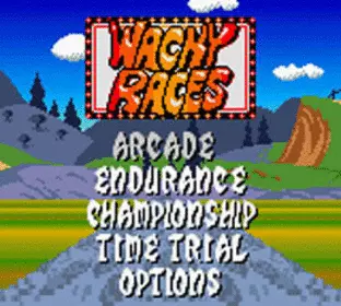 Image n° 5 - screenshots  : Wacky Races