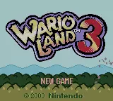 Image n° 4 - screenshots  : Wario Land 3