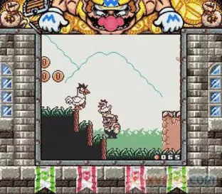 Image n° 3 - screenshots  : Wario Land II