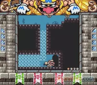 Image n° 8 - screenshots  : Wario Land II