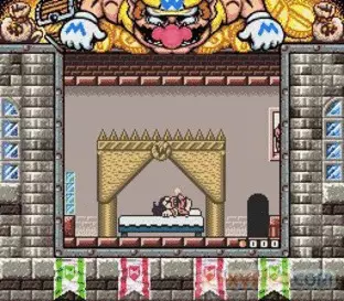 Image n° 7 - screenshots  : Wario Land II