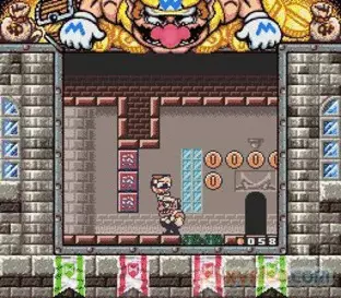 Image n° 6 - screenshots  : Wario Land II